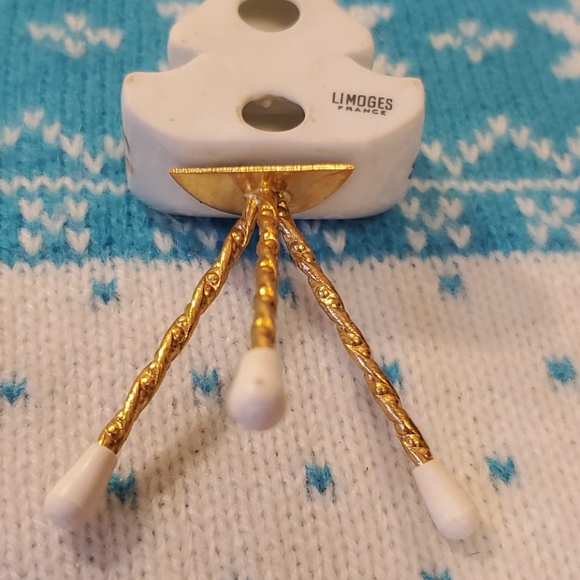 Limoges France Miniature Hand Wash Station - Picture 9 of 14